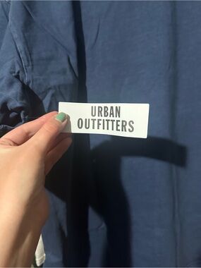 Navy Urban Outfitters Tee (NWT) Medium